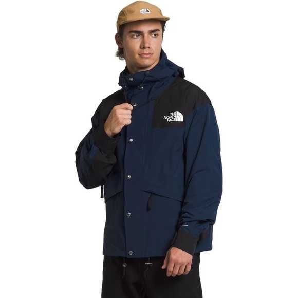 The North Face Blue and Black Jacket - Picture 12 of 13